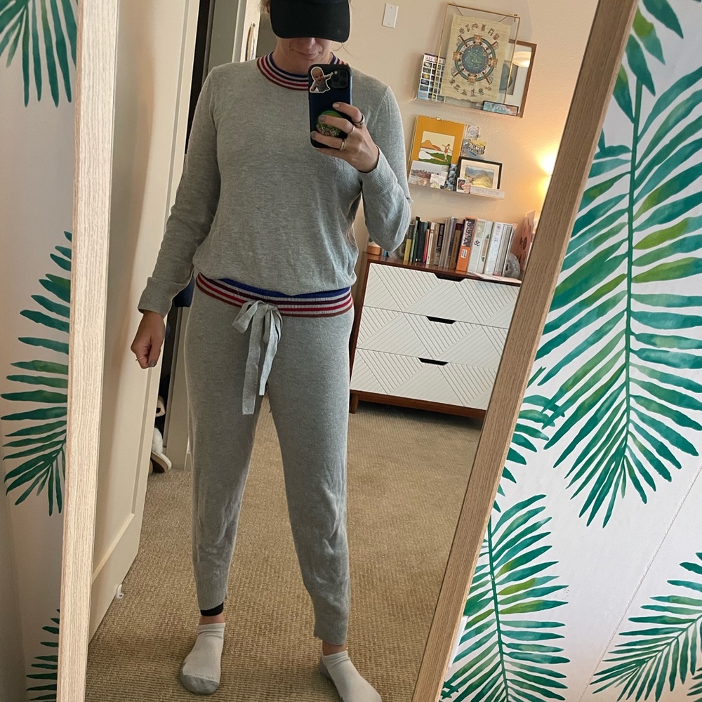 Splendid sweater track outfit - sweater and pants